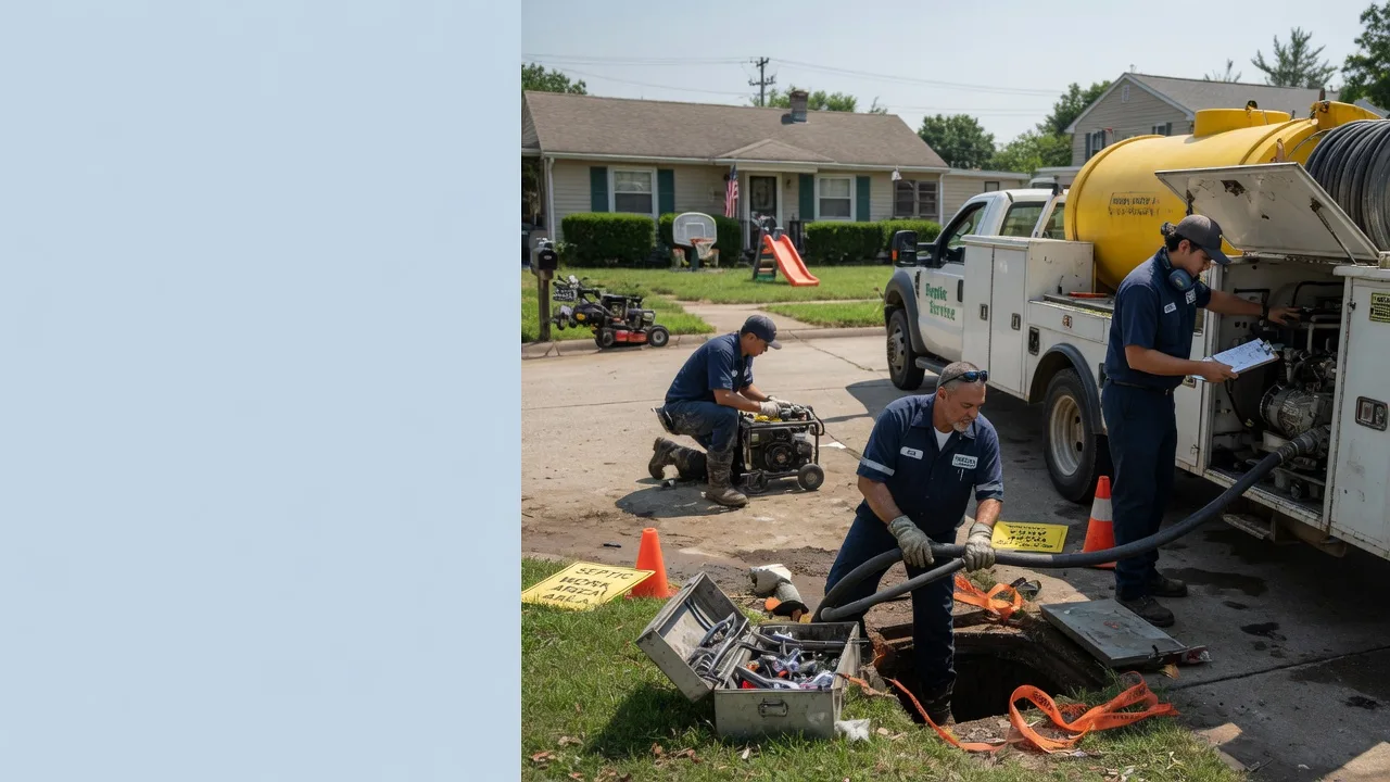 Septic Tank Pumping in Sheridan, IN near me